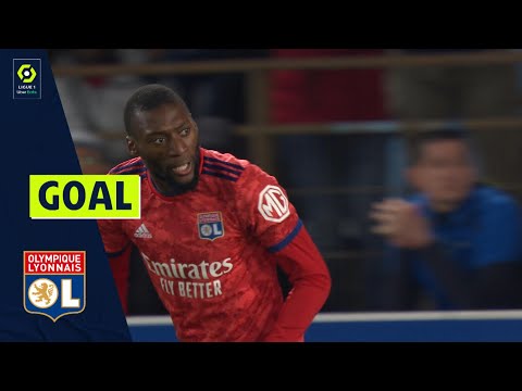 Goal Karl TOKO EKAMBI (90' - OL) RC STRASBOURG ALSACE - OLYMPIQUE LYONNAIS (1-1) 21/22