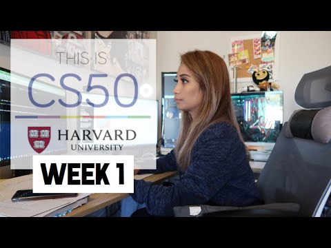 Harvard CS50 Week 1 Overview (Introduction to Computer Science) | C