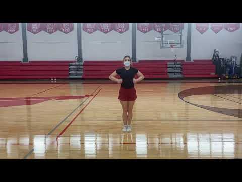 Cheer Dance: Levitating