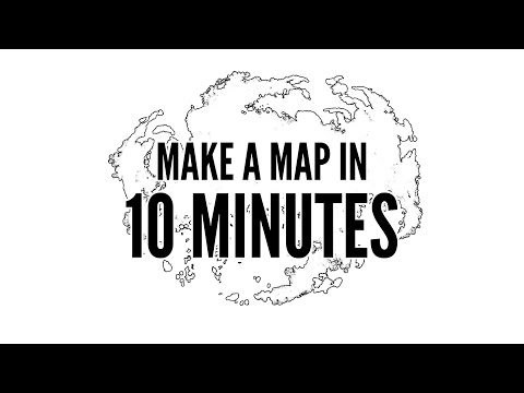 How to Easily Make a Map in 10 Minutes with Photoshop
