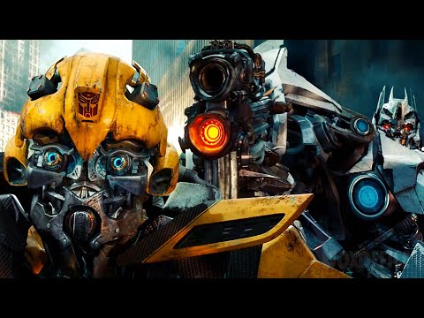 Die Rache eines Roboters in 60 Sekunden | Transformers 3 | German Deutsch Clip