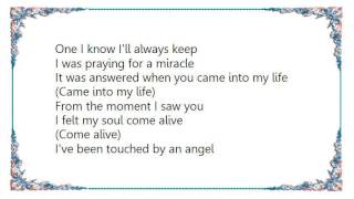 Gloria Estefan - Touched by an Angel Lyrics