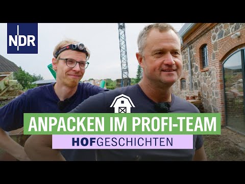 Sturzregen bricht nicht die Arbeitsmoral | Anpacken mit den Lieblingen GANZE Folge 2 | NDR