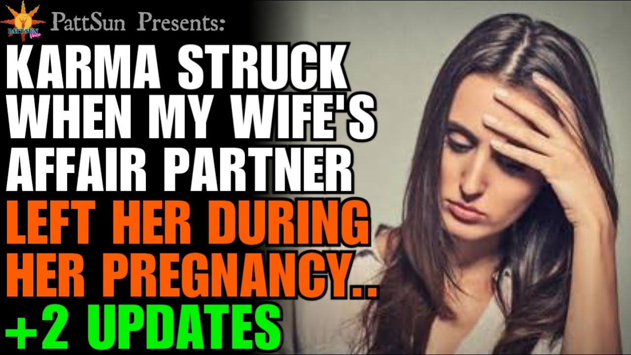 UPDATE: Karma Strikes Hard. Wife's Affair with Coworker Ends in Pregnancy, He Left Her Soon After