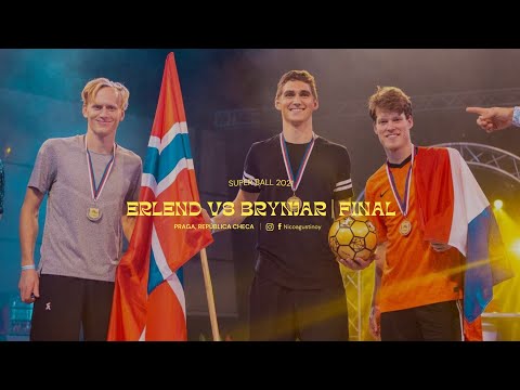 Erlend vs Brynjar - FINAL | Super Ball 2021
