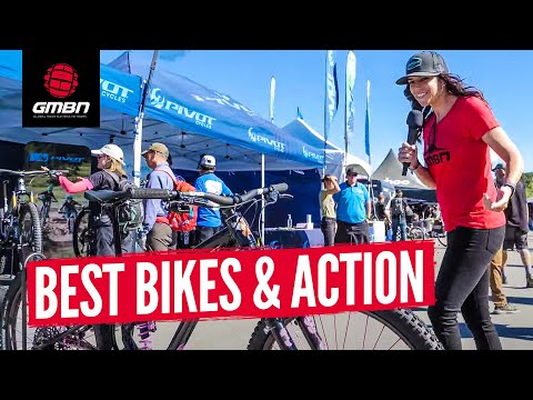 The Best Bikes & Action From Sea Otter 2021 | GMBN Sea Otter Special