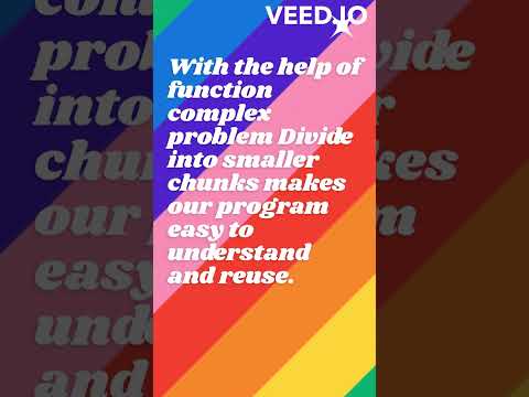 What is Function in Python |Function #viralvideo #viralshorts #pythonprogramming #pythonfeatures