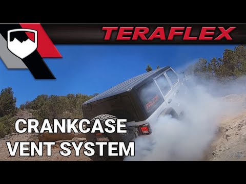 JL/JT Crankcase Vent System (CVS) | TeraFlex