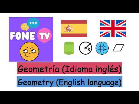 Geometría (Idioma inglés) (es-en)
