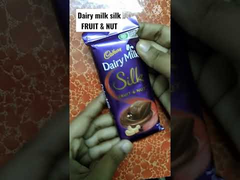 Dairy milk silk fruit & nut #cadbury #dairy_milk #fruitandnut #yummy #flipkart #amazon #chocolate
