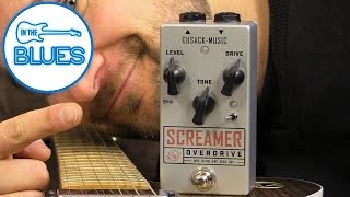 Cusack-Music Screamer Pedal with 3 Voices