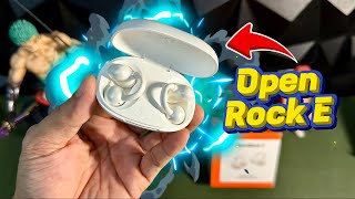 OpenRock E Air Conduction Earbuds Review – Budget Open-Ear Earbuds That Actually Work! #openrockE