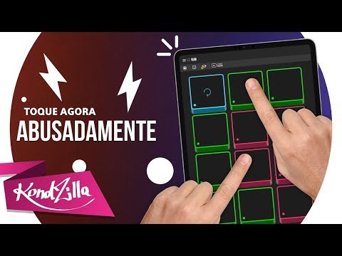 MC Gustta e MC DG - Abusadamente | SUPER PADS KondZilla - KIT BUM