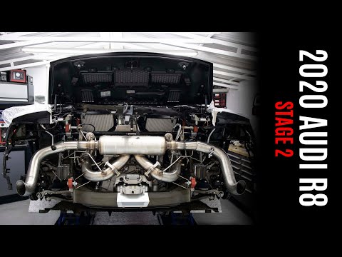 2020 Audi R8 Performance Stage 2 OPF Delete and Exhaust Upgrade