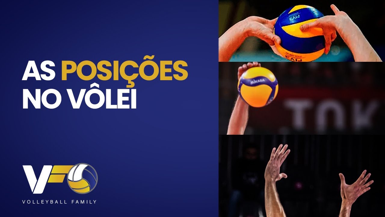Posições no vôlei. Em qual posição você se encaixa melhor?