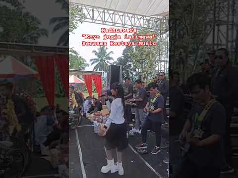Madhuswara - Koyo Jogja Istimewa bersama @Restaya_Pro