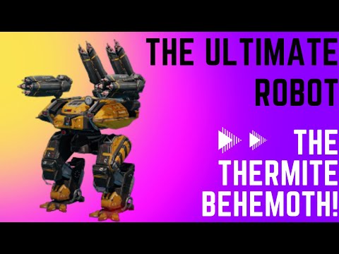 [WR] THE GOD OF WAR IS INSANE! Thermite Behemoth Epic Gameplay