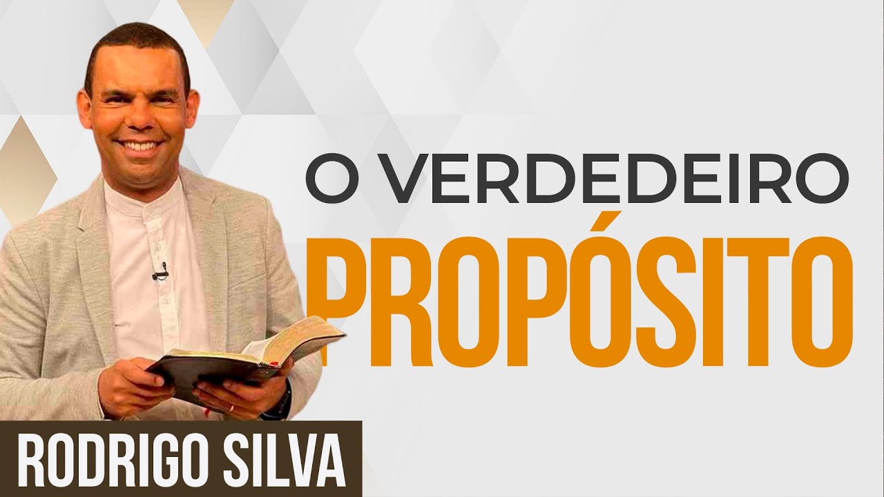 Sermão de Rodrigo Silva | QUAL O SENTIDO DA VIDA?