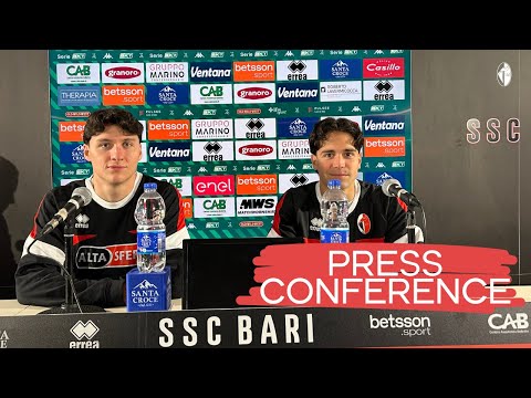 ⚪🔴🎤 Stabile and De Pieri | Press Conference