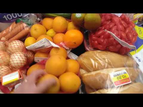 Clearance grocery haul Kroger Aldi
