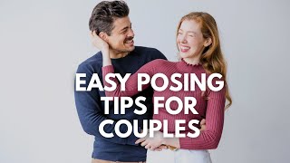 Simple Studio Couples Poses Anyone Can Do (No Lights!) | Susan Stripling