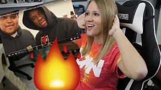 Chunkz ft Big Shaq & Team Alboe - GARDEN HOSE NOSE (Wolfieraps Diss Track) | My reaction