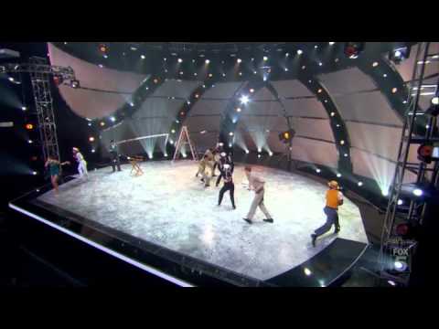 [SYTYCD S09 Top 10] Group Performance (Broadway, Tyce Diorio)