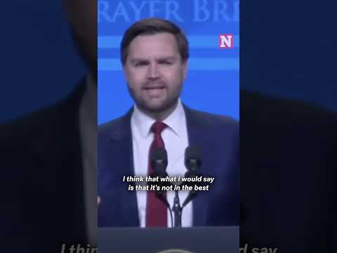 JD Vance Says Pope 'Fundamentally Cares' Despite Trump Policy Criticisms