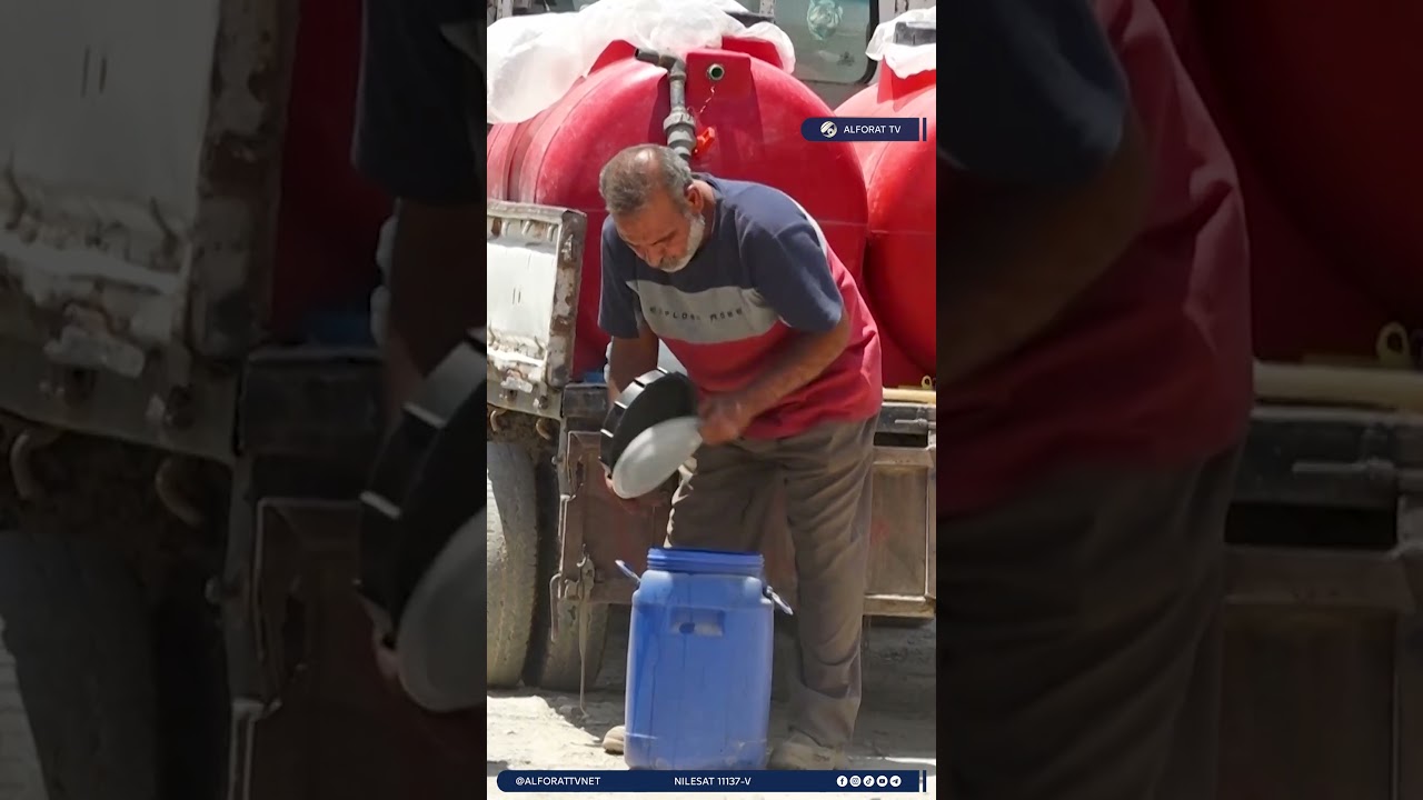 فيديو | مواطنون يشكون من الانقطاع المتواصل للماء في وسط الحلة