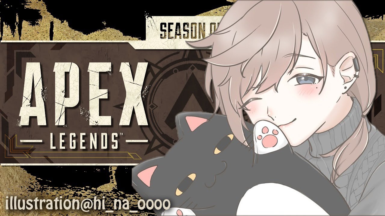 APEX|CRカップ練習カスタム!葛葉みつけたい【にじさんじ/叶】