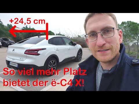 Citroën ë-C4 X - Erster Test | autofilou [2160p]