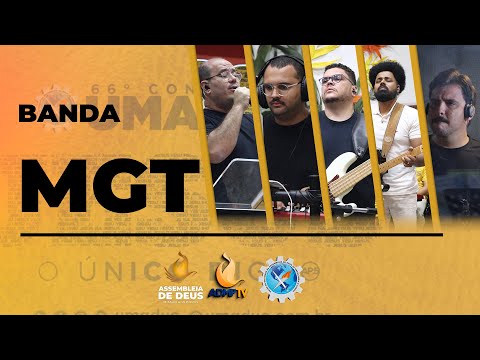 MEDLEY COM DIVERSOS LOUVORES / BANDA MGT (01/02 - CONGRE. UMADUC 2025)