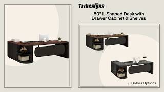 Tribesigns Pro-Level Workspace with Tribesigns Executive Desk! (HL0197) (2026) anuncio