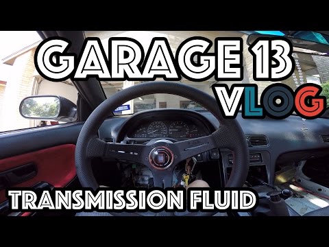 240sx Daily Driver Build - KA24DE Transmission Fluid