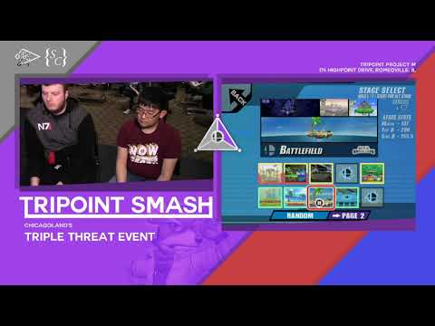 metroid (Ike) vs SC | Formuoli (Mewtwo, ZSS) - Tripoint Smash 85 Winners Bracket
