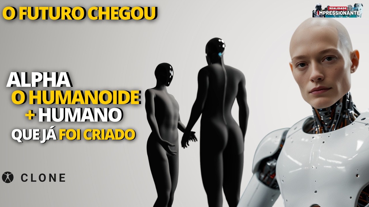 Robô humanoide com "sangue", órgãos e músculos sintéticos | Nova tecnologia de bioimpressão