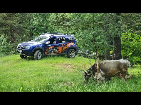 💥Cu Dacia Duster si  baloti la Bisoca💥 Lacul Limpede💥
