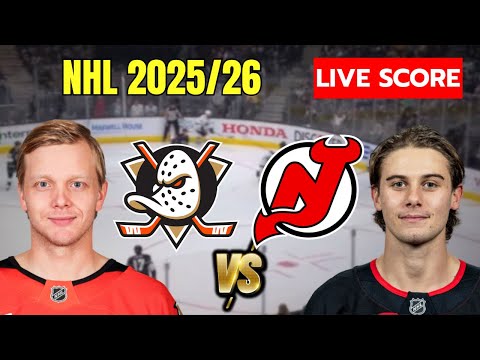 🔴 Anaheim Ducks vs New Jersey Devils | EN VIVO NHL – Week 5 | Live Score Update