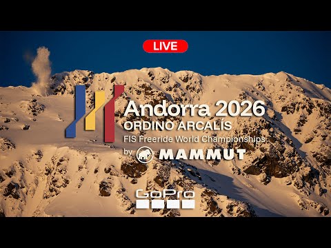 GoPro Live: FIS Freeride World Championships | Andorra 2026