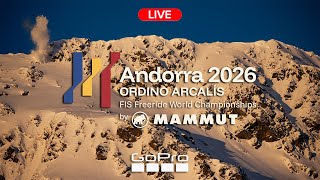 GoPro Live: FIS Freeride World Championships | Andorra 2026