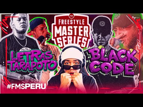 🧨 Letras Tarapoto vs Blackcode 💣FMS PERU JORNADA 3 🥊 ¿Justicia o robo en esta batalla? 🎤🔥