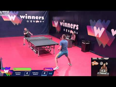 WINners League  09.05.2021 Gnatiuk A. - Kokosha D. 15:15