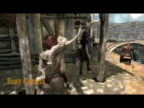 Skyrim - Mosin Nagant MOD - Give Auri'el Bow Because I Have Mosin-Nagant