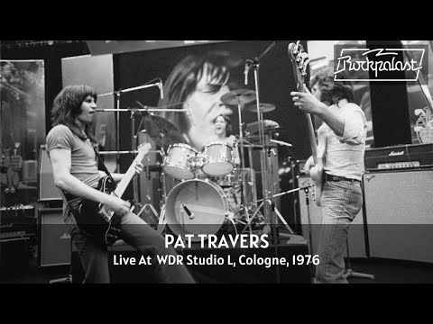 Pat Travers feat Nicko McBrain (Iron Maiden) - Live At Rockpalast 1976 (Full Concert Video)
