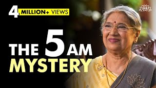 Secrets of waking up at 5 am | Dr. Hansaji Yogendra