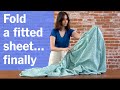 How to Fold a Fitted Sheet: Our Best Method