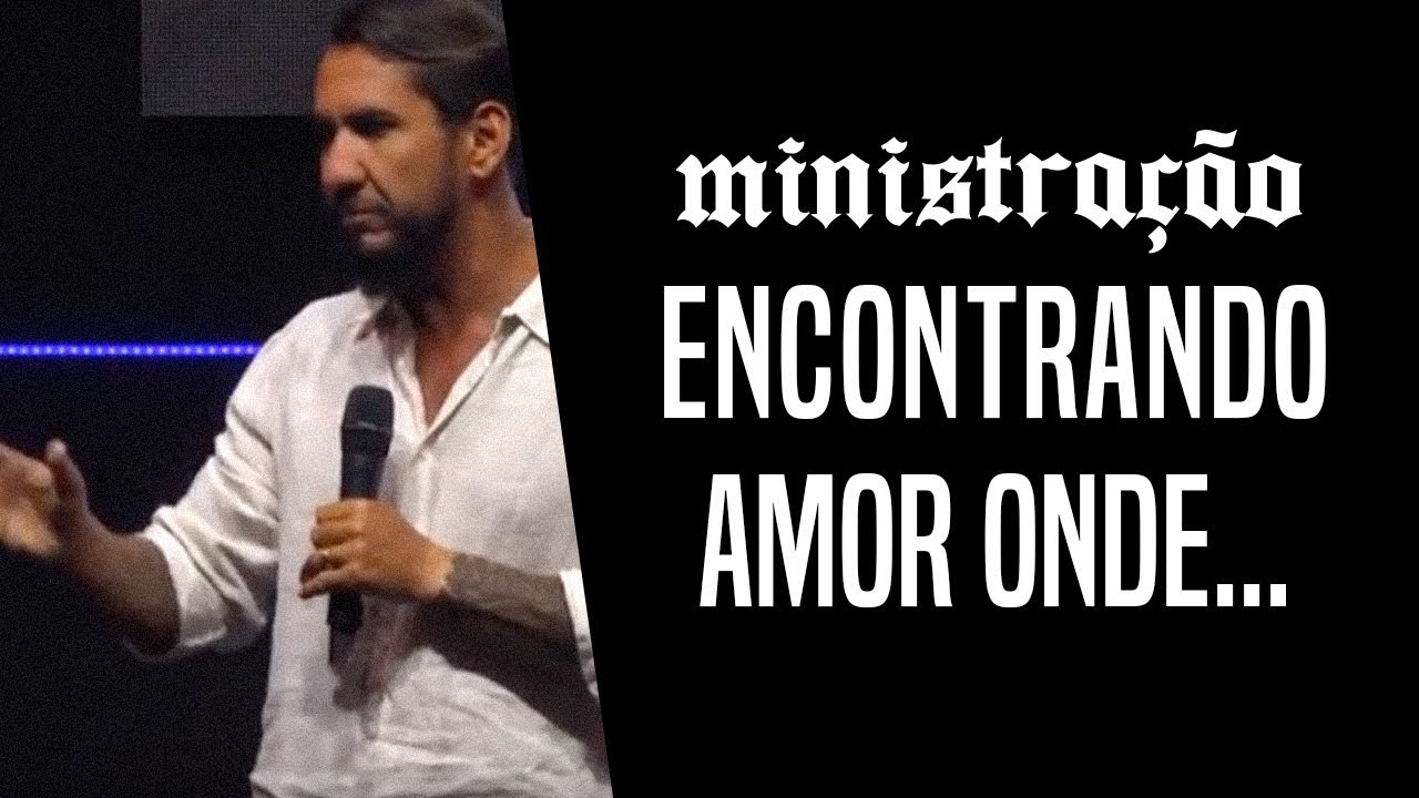 Rodolfo Abrantes | Encontrando Amor Onde Não o Vê