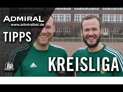 ADMIRAL-Tipps mit Tobias Zimmer und Manuel Hennings (beide SC Hamm 02) - 24. Spieltag, Kreisliga 4