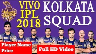 Kkr team 2018 - ipl 2018 kolkata knight riders player list and price - ipl 2018 kkr players name