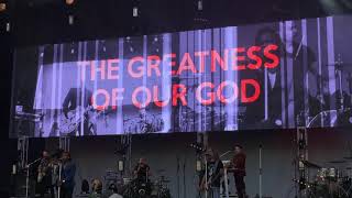 Greatness of our God by Newsboys